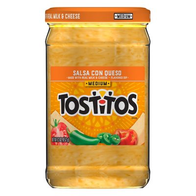 Tostitos Con Queso Dip (23 oz.) - Sam's Club