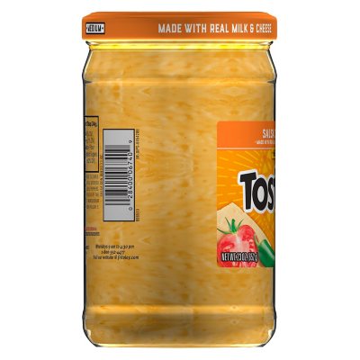 Tostitos Con Queso Dip (23 oz.) - Sam's Club