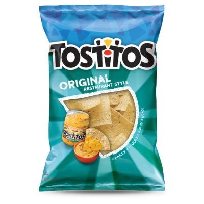 Tostitos Restaurant-Style Tortilla Chips 16oz. - Sam's Club