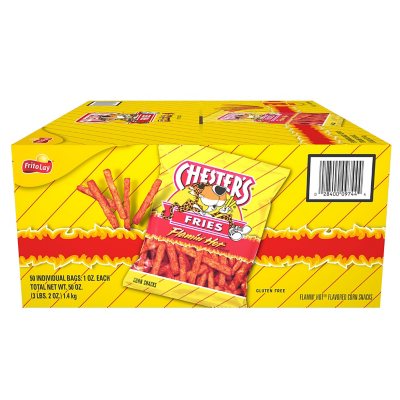Chester's Flamin' Hot Fries Snacks (1 oz., 50 ct.)