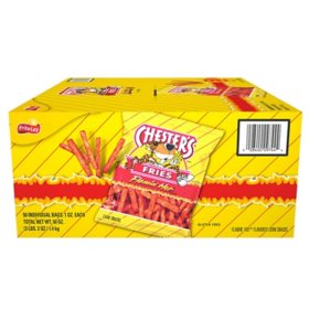 Chester's Flamin' Hot Fries Snacks 1 oz., 50 ct.
