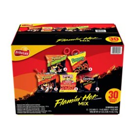 Frito-Lay Flamin' Hot Variety Pack Snacks, 30 pk.