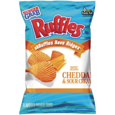 Ruffles Cheddar & Sour Cream (8.5 oz.) Sam's Club