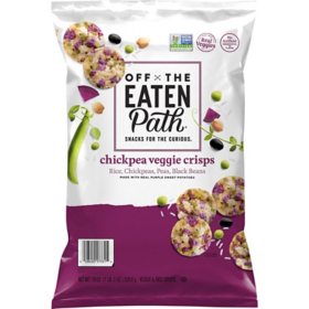 Off The Eaten Path Chickpea Veggie Crisps, 19 oz.