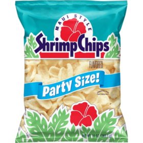 Maui Style Shrimp Chips, 10 oz.