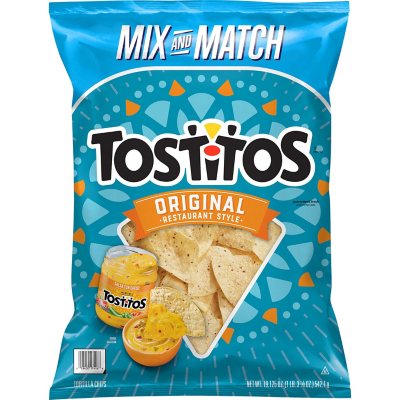 Tostitos Original Restaurant Style Tortilla Chips (19.125 oz.) - Sam's Club