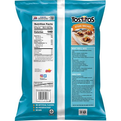 Tostitos Original Restaurant Style Tortilla Chips ( oz.) - Sam's Club