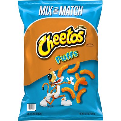 Cheetos Puffed Cheese Snacks Case