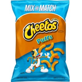 Cheetos Puffs Cheese Snacks, 15.25 oz.