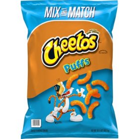 Cheetos Puffs Cheese Snacks, 15.25 oz.