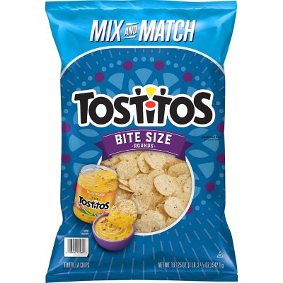 Tostitos Bite Size Tortilla Chips ( oz.) - Sam's Club
