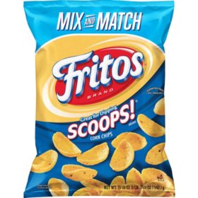 Fritos Scoops Corn Snacks (19.125 oz.)