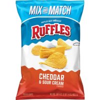 Ruffles Cheddar and Sour Cream Potato Chips (16.125 oz.)