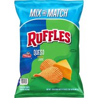 Ruffles Queso Potato Chips (16.125 oz.)