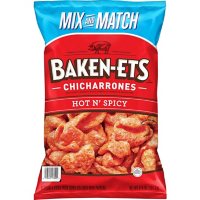 Baken-Ets Hot 'n Spicy Chicharrones (6.75 oz.) 