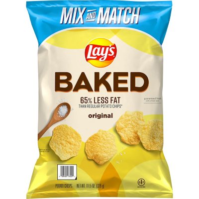 Baked Lay S Potato Chips 11 5 Oz Sam S Club