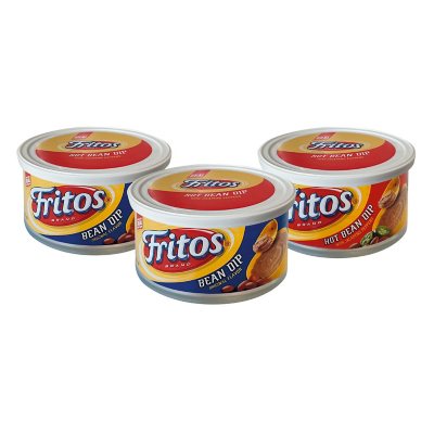 Fritos Dips Variety Pack (9 oz., 3 ct.) - Sam's Club