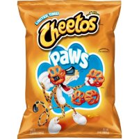 Cheetos Paws Cheese Flavored Snacks (14oz)