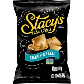 Stacy's Pita Chips Simply Naked, 28 oz.