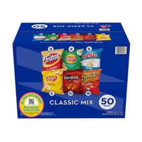 Frito-Lay Classic Mix Variety (1 oz., 50 pk.)