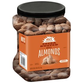 Nut Harvest Cocoa Dusted Almonds, 36 oz.