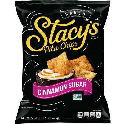 Stacy's Cinnamon Sugar Pita Chips (22 oz.) - Sam's Club