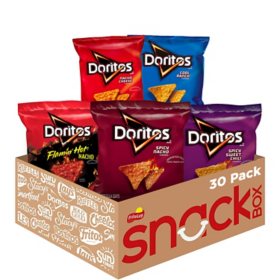 Frito-Lay Big Grab Mix Variety Pack Chips and Snacks (30 ct.) - Sam's Club