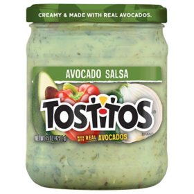 Tostitos Avocado Salsa 15 oz.
