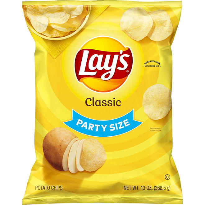 Lay's Classic Potato Chips 13 oz.