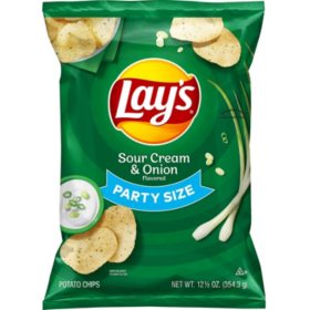 Lay's Sour Cream and Onion Potato Chips 12.5 oz.