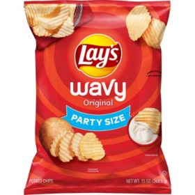 Lay's Wavy Original Potato Chips 13 oz.