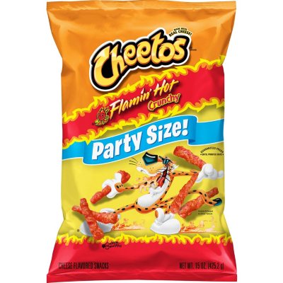 Cheetos Flamin' Hot Crunchy Cheese Snacks (2 oz., 64 ct.) - Sam's Club