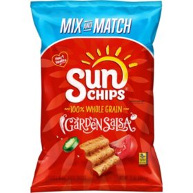 SunChips Garden Salsa Flavored Whole Grain Snacks (13 oz.)