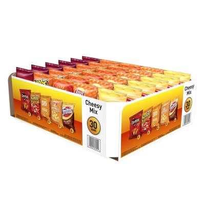 Frito-Lay Cheesy Mix Variety Pack (30pk) - Sam's Club