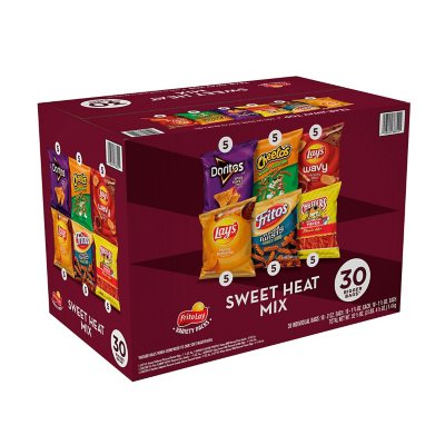 Frito-Lay Sweet Heat Mix Variety Pack (30 ct.)
