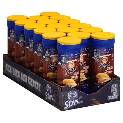 bbq lays stax