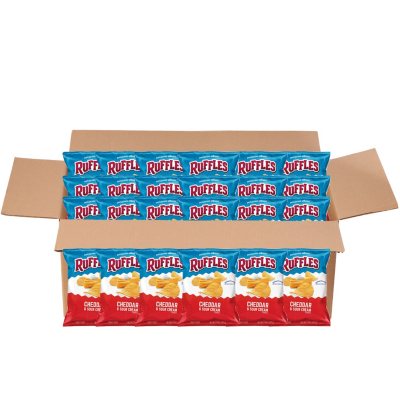 UPC 028400431439 - Ruffles Cheddar & Sour Cream Potato Chips - 2.5oz ...
