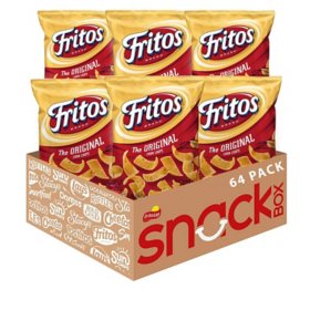 Fritos Original Corn Chips Multipack 2 oz., 64 pk.