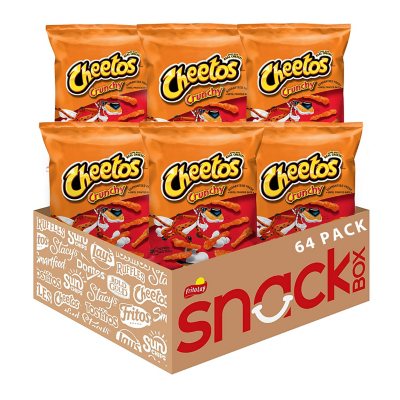 UPC 028400443661 product image for Cheetos Crunchy Chips (2 oz, 64 ct.) | upcitemdb.com