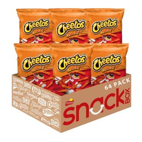 Cheetos Crunchy Cheese Snacks 2 oz., 64 ct.