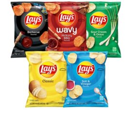 Lay's Mix Potato Chips Variety Pack (30 pk.) - Sam's Club