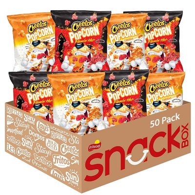 Cheetos Flamin' Hot Cheese Flavored Snacks Variety Pack, 40 ct / 1.0 oz -  Food 4 Less