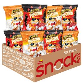 Cheetos Variety Pack Popcorn, 0.63 oz., 50 pk.