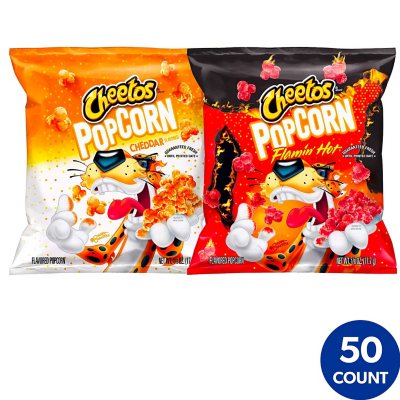 Cheetos Crunchy - 50 count, 1 oz bags