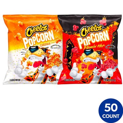 Cheetos Popcorn Cheddar, 7 Oz