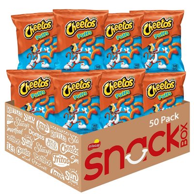 Cheetos Crunchy Cheese Snacks (2 oz., 64 ct.) - Sam's Club