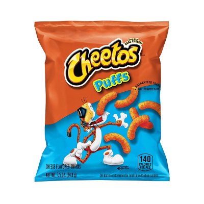 Cheetos Puffs Cheese Flavored Snacks, 50 ea - OTC Shoppe Express