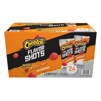 Simply Cheetos Puffs White Cheddar Snacks (30 ct.) - Sam's Club