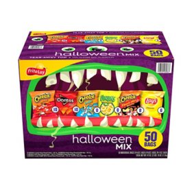 Frito-Lay Halloween Mix Variety Pack, 50 pk.