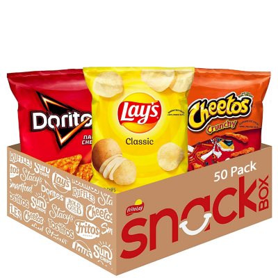 Frito-Lay Big Grab Mix Variety Pack Chips and Snacks (30 ct.) - Sam's Club